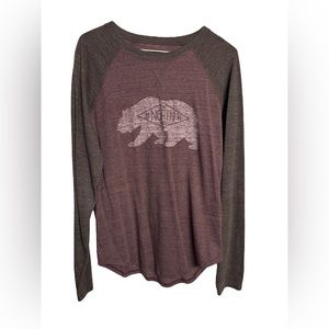 North Face Men’s Long Sleeve Shirt